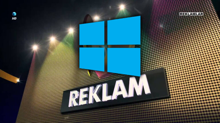 Windows 11’de reklam dönemi başladı! İşte böyle görünecek