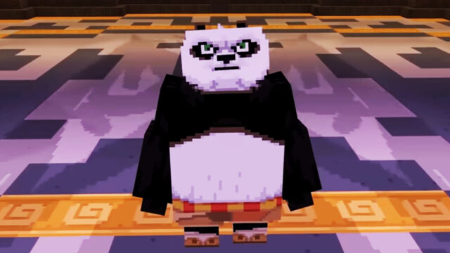 Kung Fu Panda DLC has arrived in Minecraft!  Here are the details