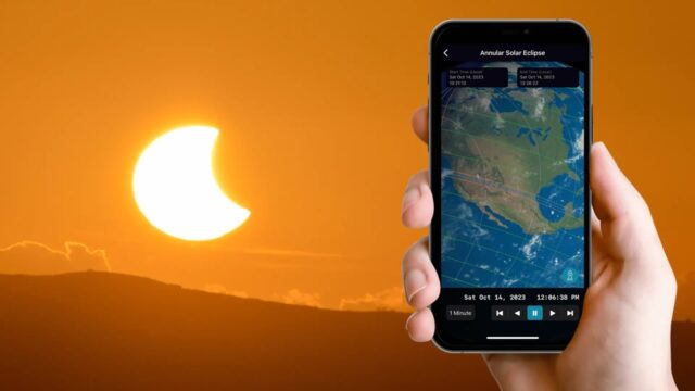Solar eclipse warning from NASA!  Protect phones…