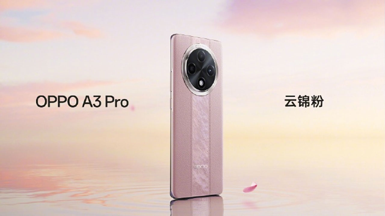 Oppo A3 Pro features
