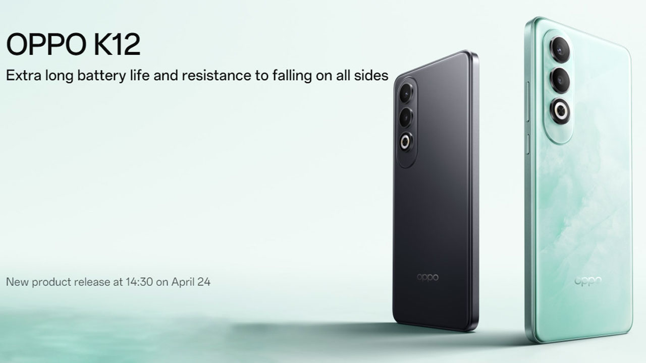 Oppo K12 features