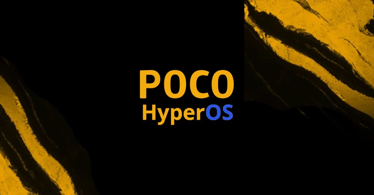 POCO models that will receive HyperOS update