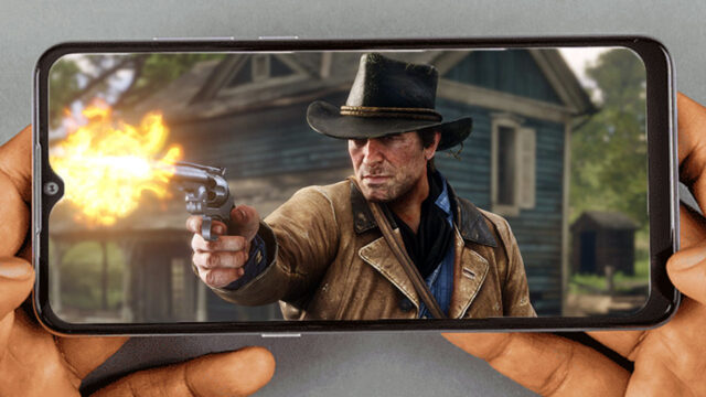 Red Dead Redemption 2 launched on mobile!  Here is the video