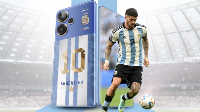 It bears Messi's jersey: Redmi Note 13 Pro Plus, special for football fans, has been introduced!
