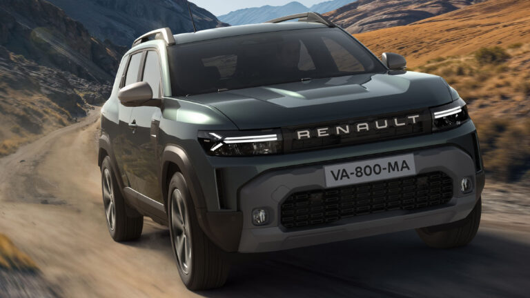 Yeni Renault Duster E-Tech ilk kez Türkiye’de tanıtıldı!