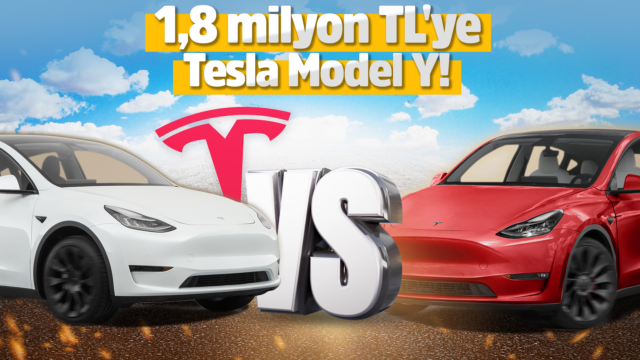Tesla Model Y 1.8 Milyon TL oldu! Tarihi indirim geldi!