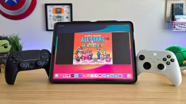 Popular retro game emulator comes to iPad!