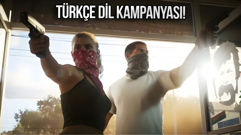 Türk oyuncular, Rockstar Games için kampanya başlattı!