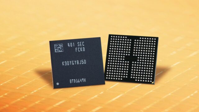 Speed ​​of 3.2 gigabits per second!  Samsung started production of 9th generation V-NAND!