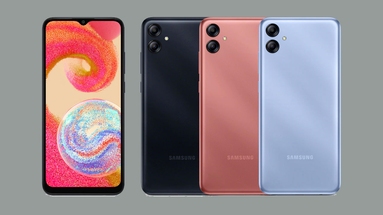 Samsung Galaxy A04e mart güncellemesi