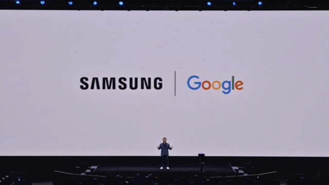 Collaboration for artificial intelligence from Samsung and Google!