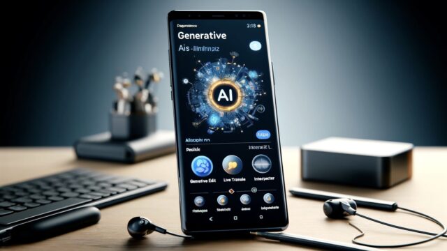 Artificial intelligence good news for Galaxy Note 9!  But on one condition