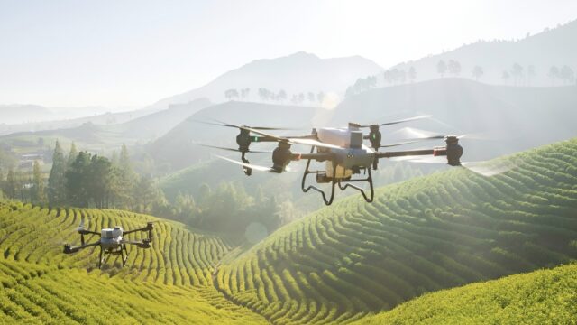 Drone era in agriculture!  DJI Agras T50 and T25 announced!