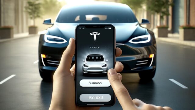 Tesla Robotaxi application has been released!  It will look like this