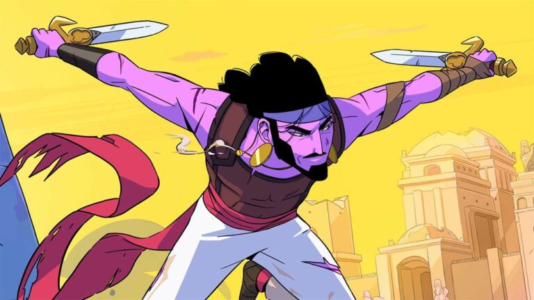 The rogue prens of persia, Dead cells tarzı