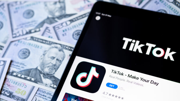 Resmen para basıyor! TikTok’un ne kadar gelir elde ettiği ortaya çıktı