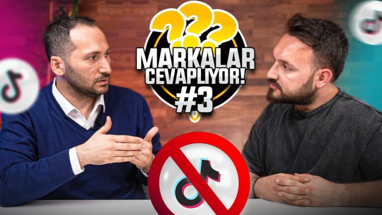 TikTok kapanacak mı? – Türkiye’de TikTok ne olacak? #MarkalarCevaplıyor!