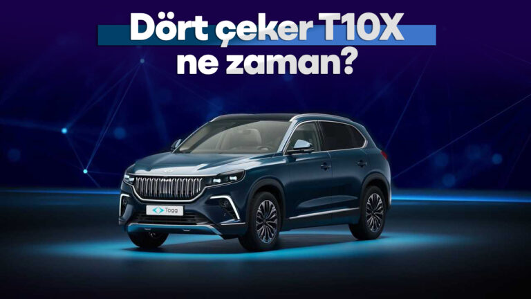 Togg CEO’sundan önemli açıklamalar! Dört çeker T10X, T10F satış tarihi ve Avrupa