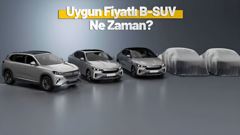 Togg’dan uygun fiyatlı Togg T8X! Tanıtım tarihi açıklandı