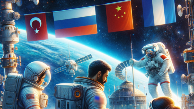 Türkiye, Rusya ve Çin'le ortak Ay istasyonu için kolları sıvadı!