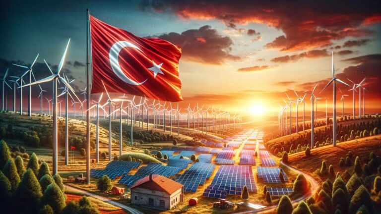 Türkiye yenilenebilir enerjide büyük oynuyor
