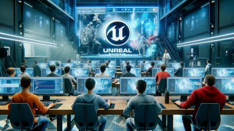 Unreal Engine 5 eğitim programı ile oyun sektöründe kariyerinizi yaratın