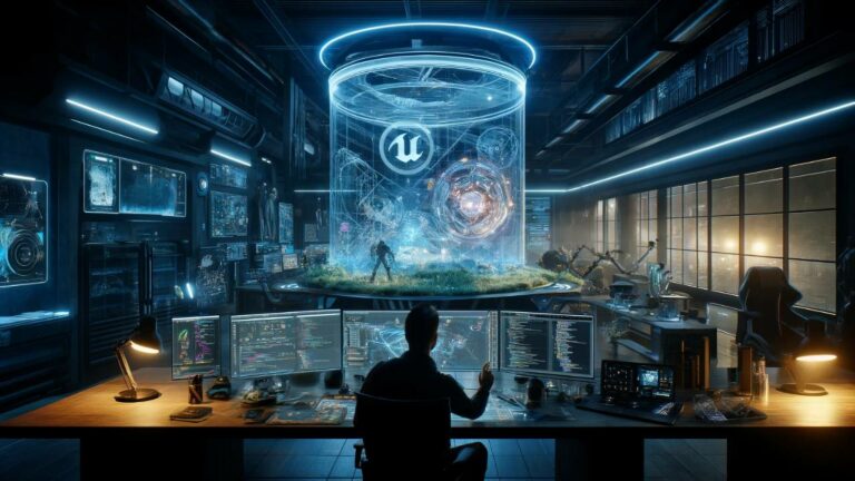 Unreal Engine 5 ile 3 aylık oyun geliştirme eğitimi başlıyor!