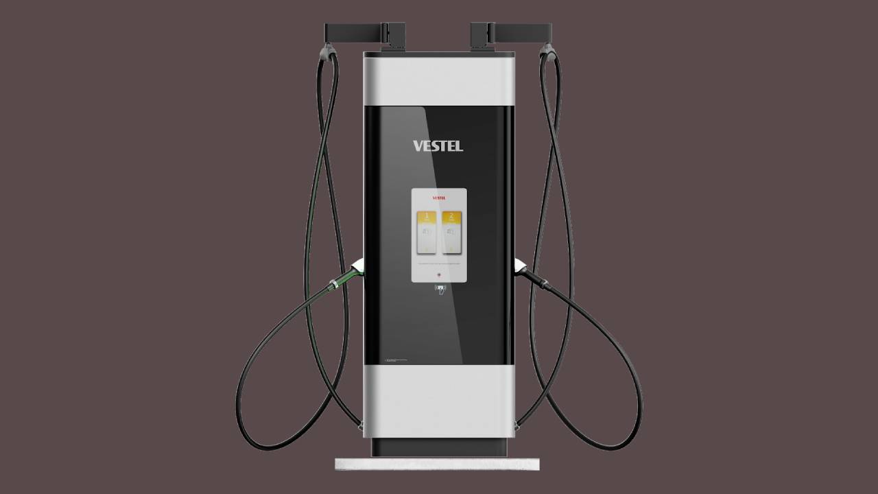 Vestel produira une borne de recharge capable de recharger à une vitesse de 1 000 kW (1 MW).