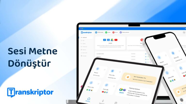 Videoyu metne çevirme: Dijital içeriklerinizi yazıya dökün!