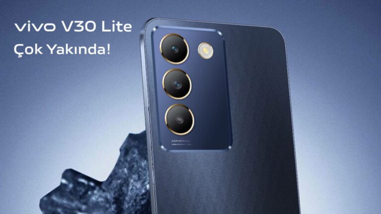 Segmentinde benzersiz 2 özellik ile vivo V30 Lite Türkiye’ye geliyor!