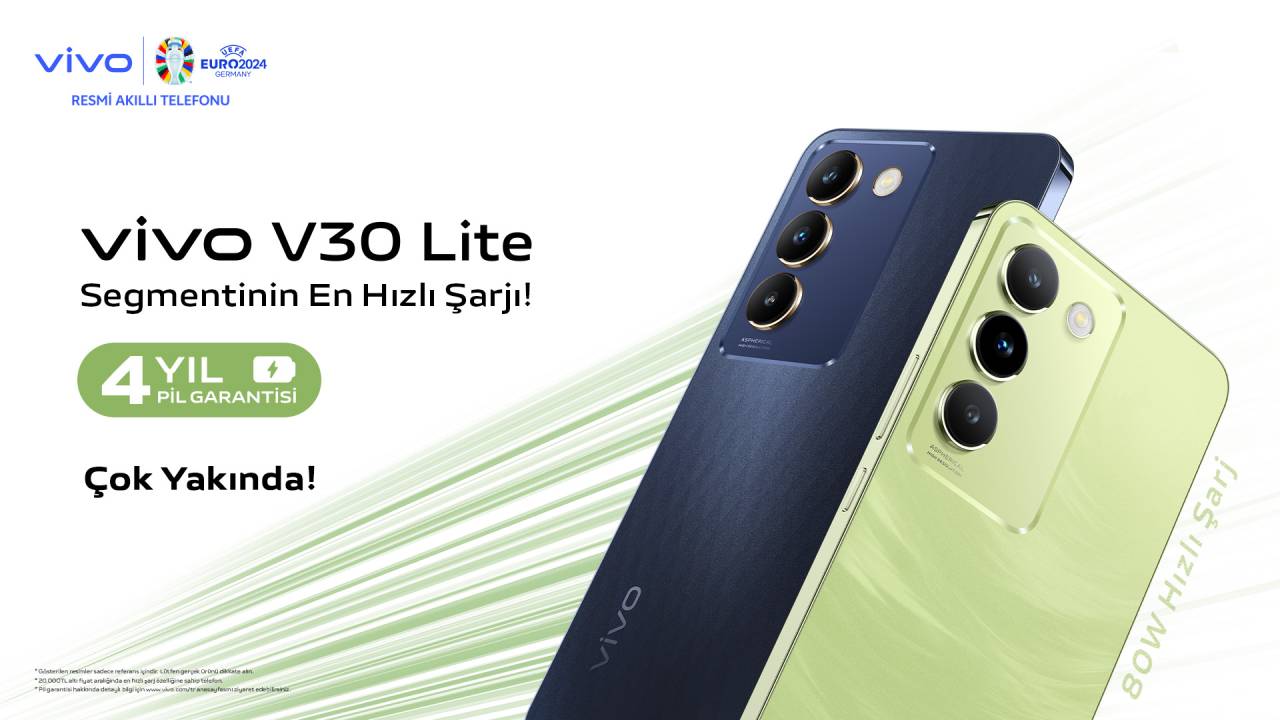 vivo V30 Lite özellikleri ve 4 yıl pil garantisi detayları!