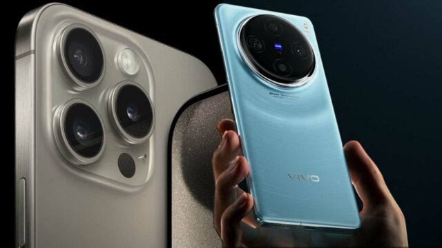vivo X100s design revealed!  iPhone 15 Pro similar