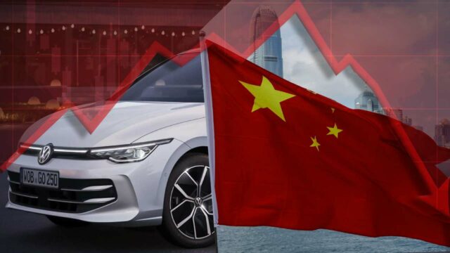 Volkswagen lost a lot of blood in China!  Here's why?