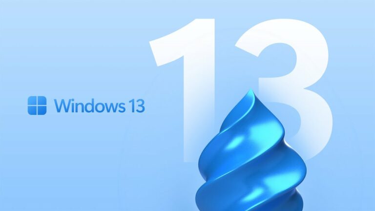 Windows 12’yi unutun! İşte tamamen yenilenmiş Windows 13