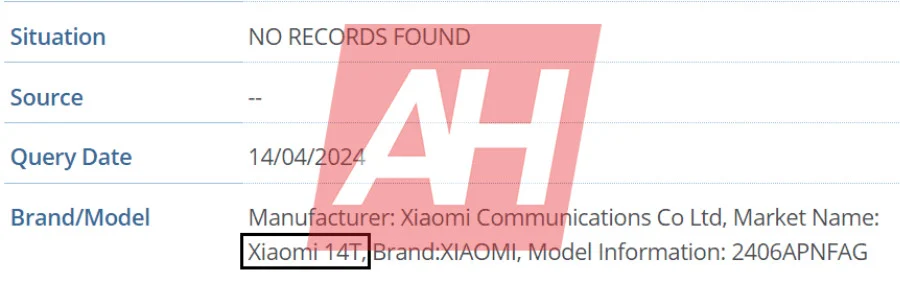 Xiaomi 14T bilinen özellikleri ve potansiyel tanıtım tarihi