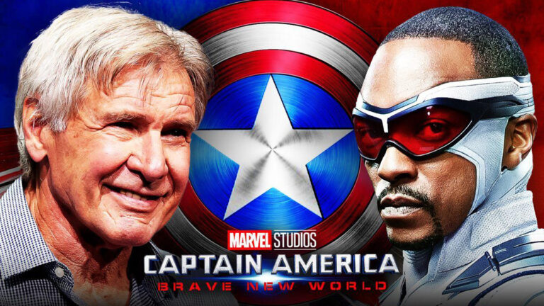 Yeni Kaptan Amerika’dan ilk görüntüler geldi!