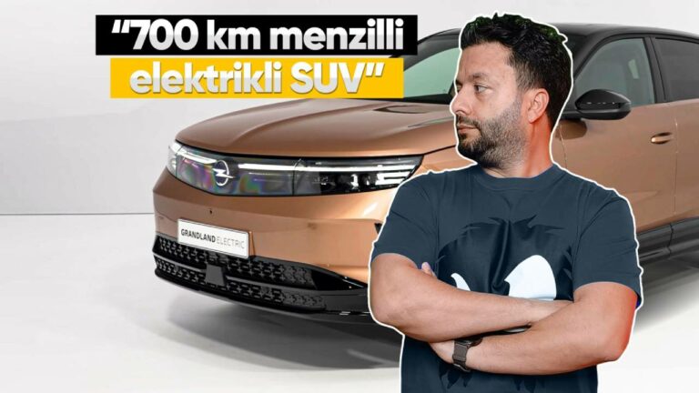 700 km menzilli elektrikli SUV: Yeni Opel Grandland Elektrik inceleme