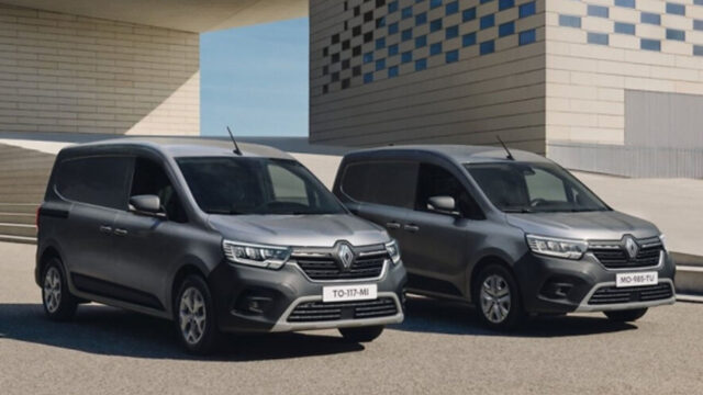 Legend is back!  New Renault Kangoo in Turkey