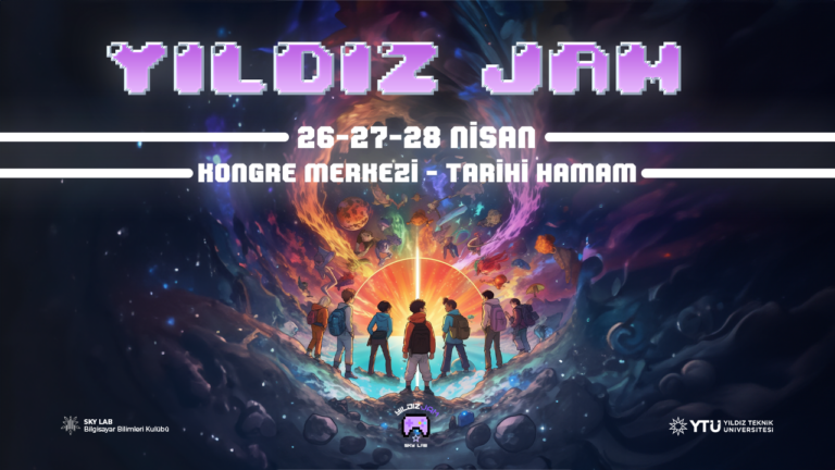 Yıldız Jam: Oyun Geliştirme Zirvesi ve Yarışması başlıyor!