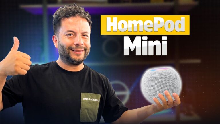 HomePod mini kutu açılımı!