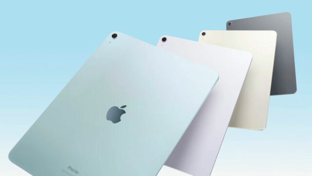 11-inch iPad Air (2024) introduced!  Here are its features and price