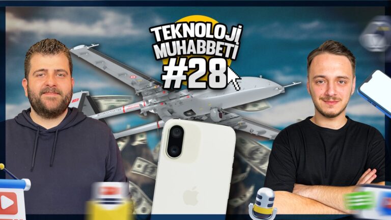Teknoloji Muhabbeti 28. bölüm bu akşam sizlerle!