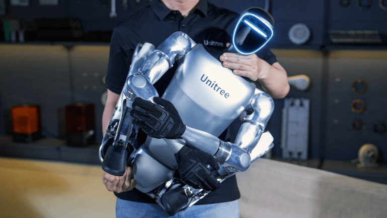 Sadece 16 bin dolara kendi robotunuza sahip olabilirsiniz!