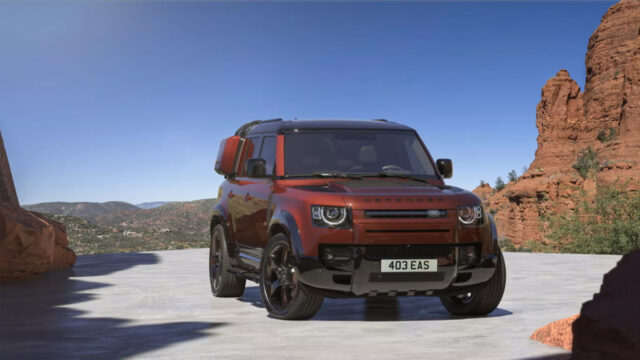 345 HP güç, 700 Nm tork: 2025 Land Rover Defender tanıtıldı ...