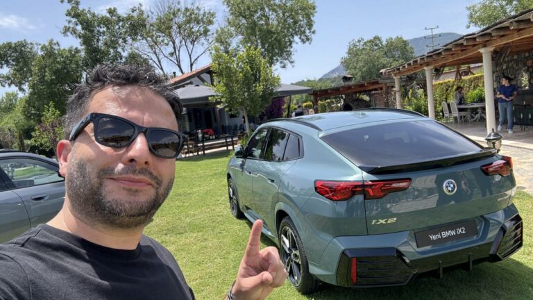 Türkiye’de satılan BMW iX2’yi kullandık!