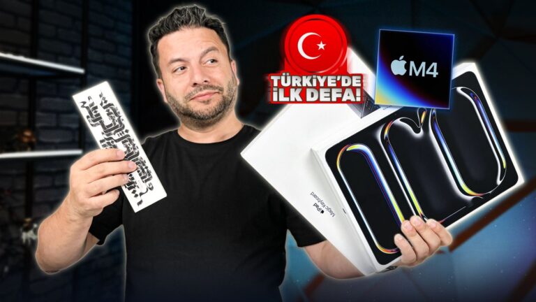 M4 iPad Pro kutu açılımı!