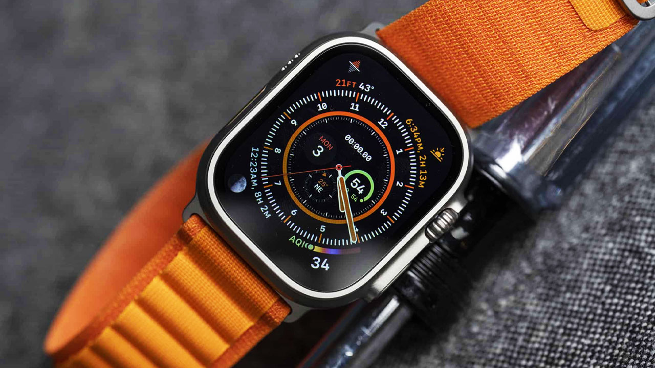 Apple Watch Ultra 3 kapak