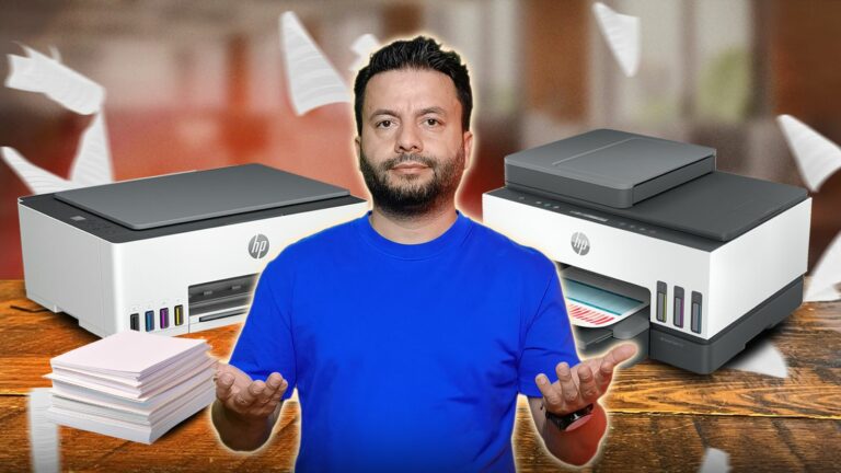 Yazıcı almadan önce izle! HP Smart Tank 580/750 inceleme!