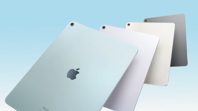 13 inch iPad Air introduced!  Features and price