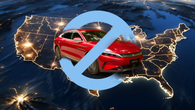 ABD’de Çin menşeli elektrikli arabaların vergisi 4 katına çıkarılıyor!